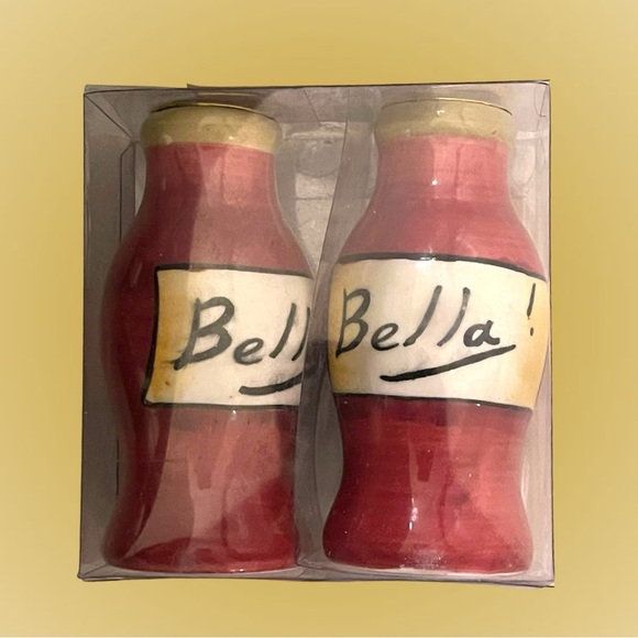 NEW Taste of Italy BELLA Taper Candle Holder Set By Pacific Island Creations - Picture 4 of 5